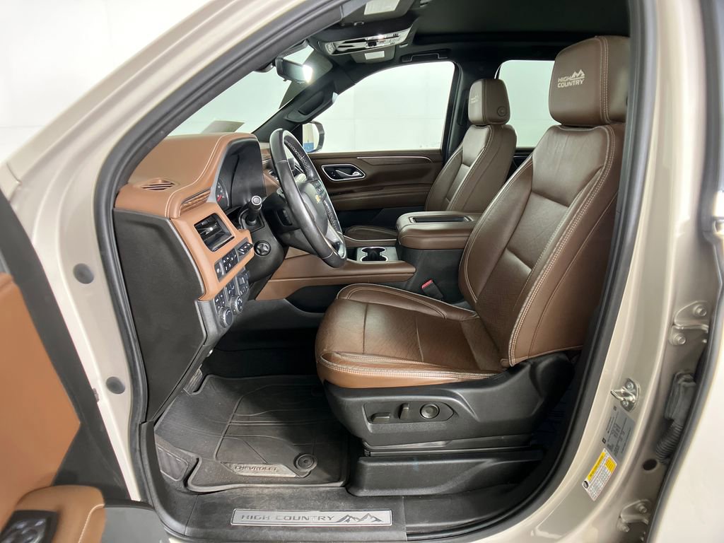 Used 2021 Chevrolet Tahoe High Country w/ Premium Package image 29