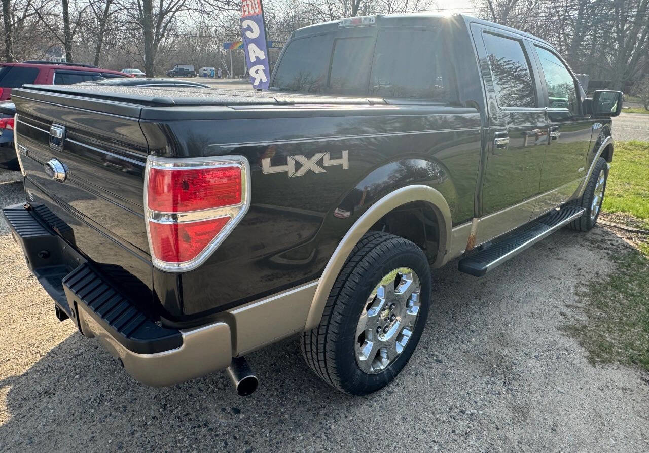 Used 2012 Ford F150 Lariat w/ Lariat Chrome Pkg image 7