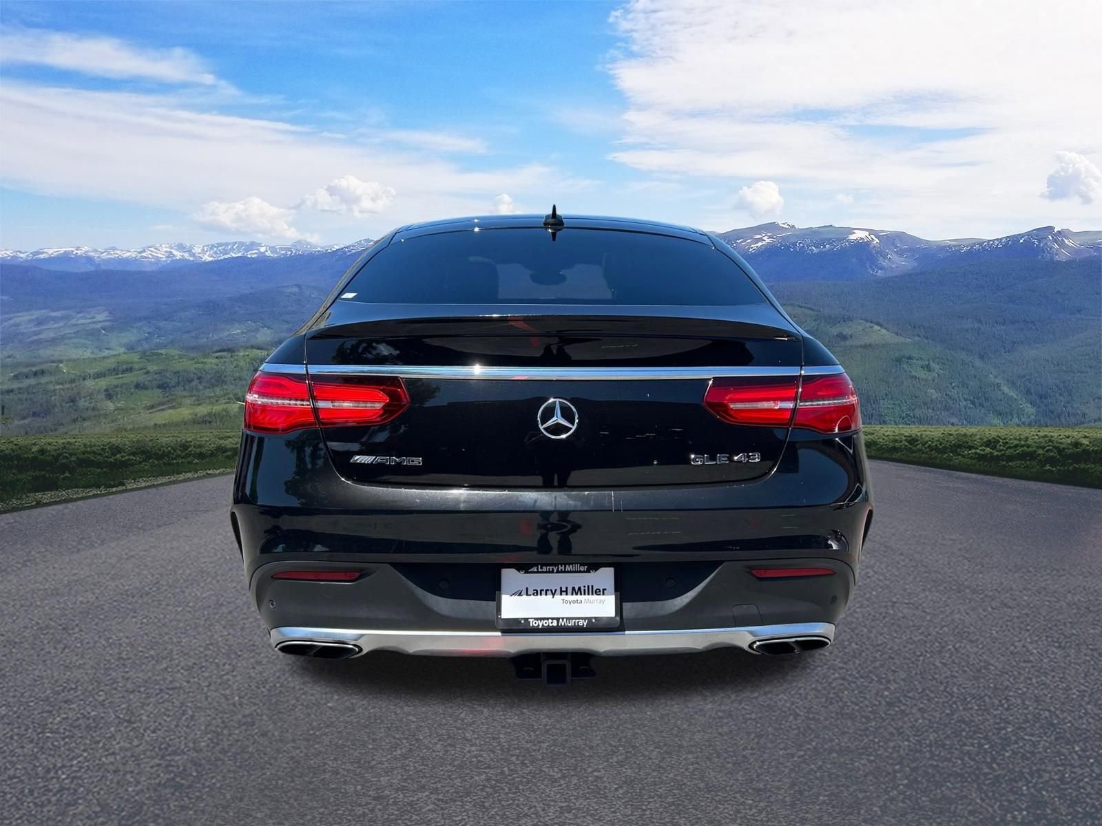 Used 2017 Mercedes-Benz GLE 43 AMG 4MATIC Coupe image 4
