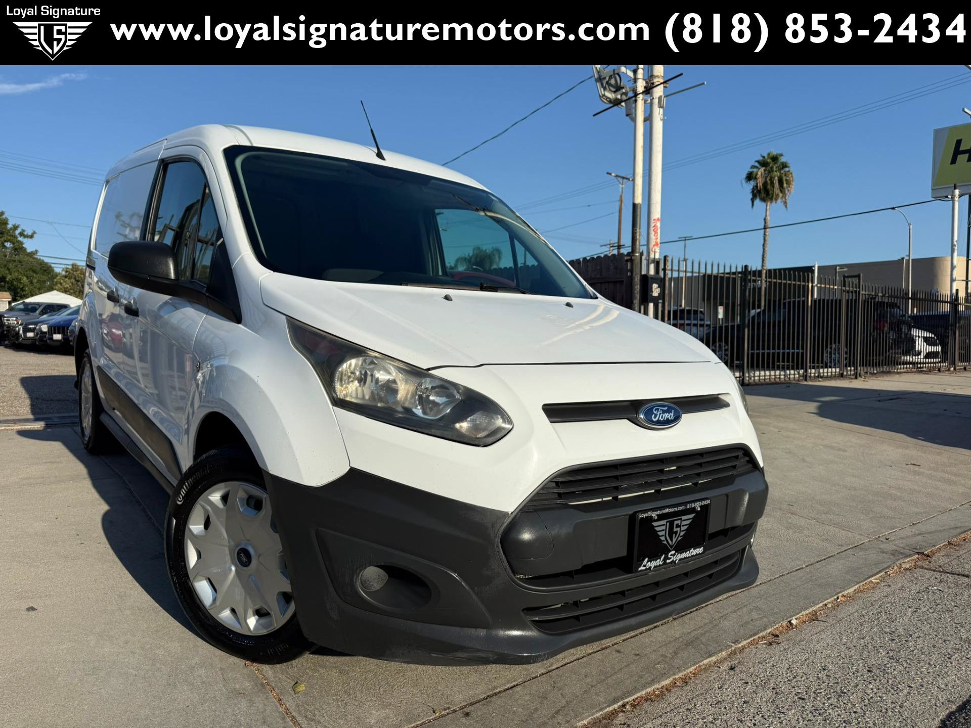 Used 2014 Ford Transit Connect XL