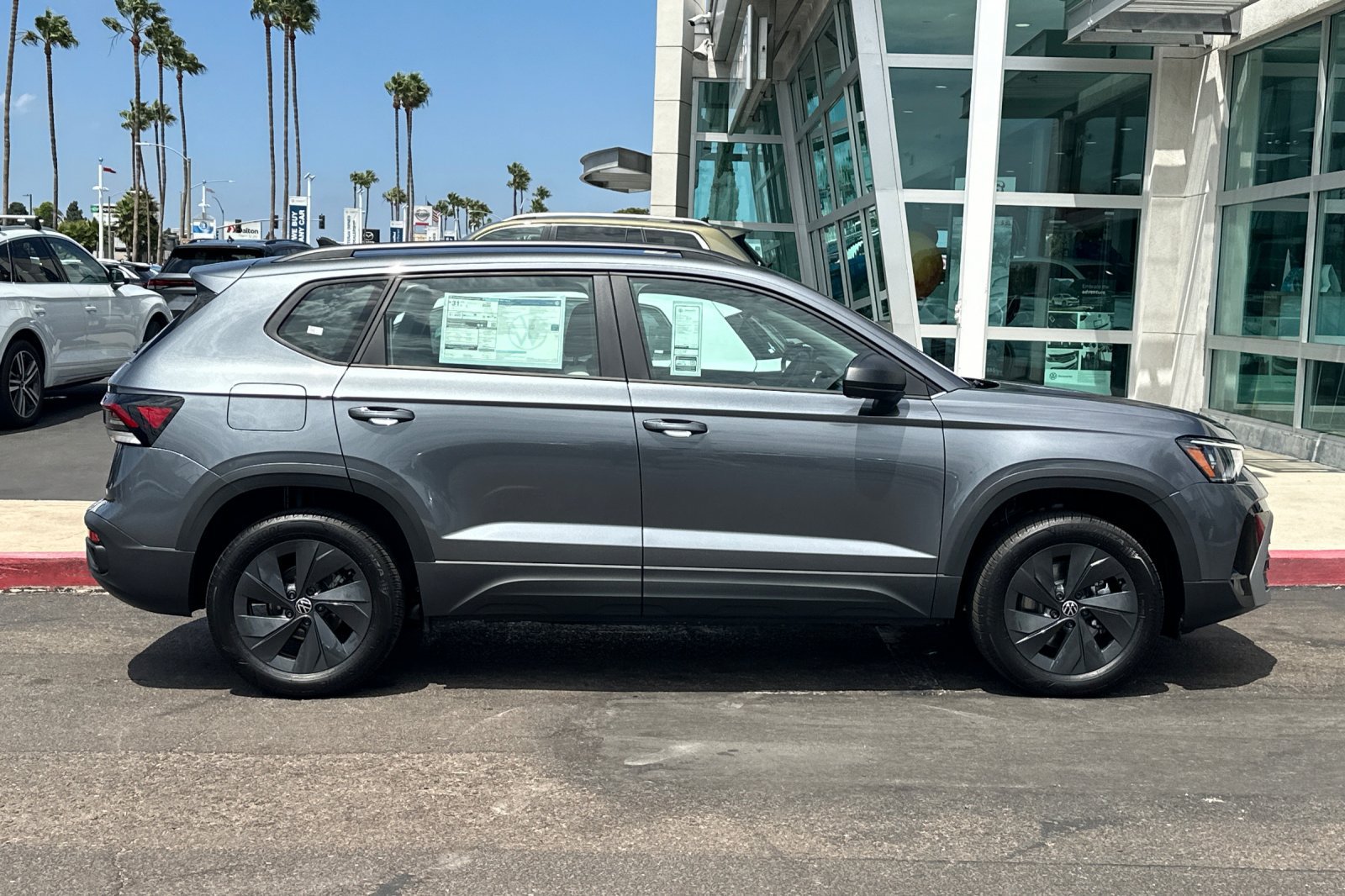 New 2026 Volkswagen Taos S FWD image 4