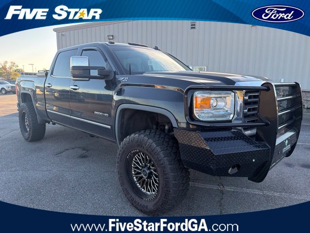 Used 2015 GMC Sierra 2500 SLT w/ Duramax Plus Package