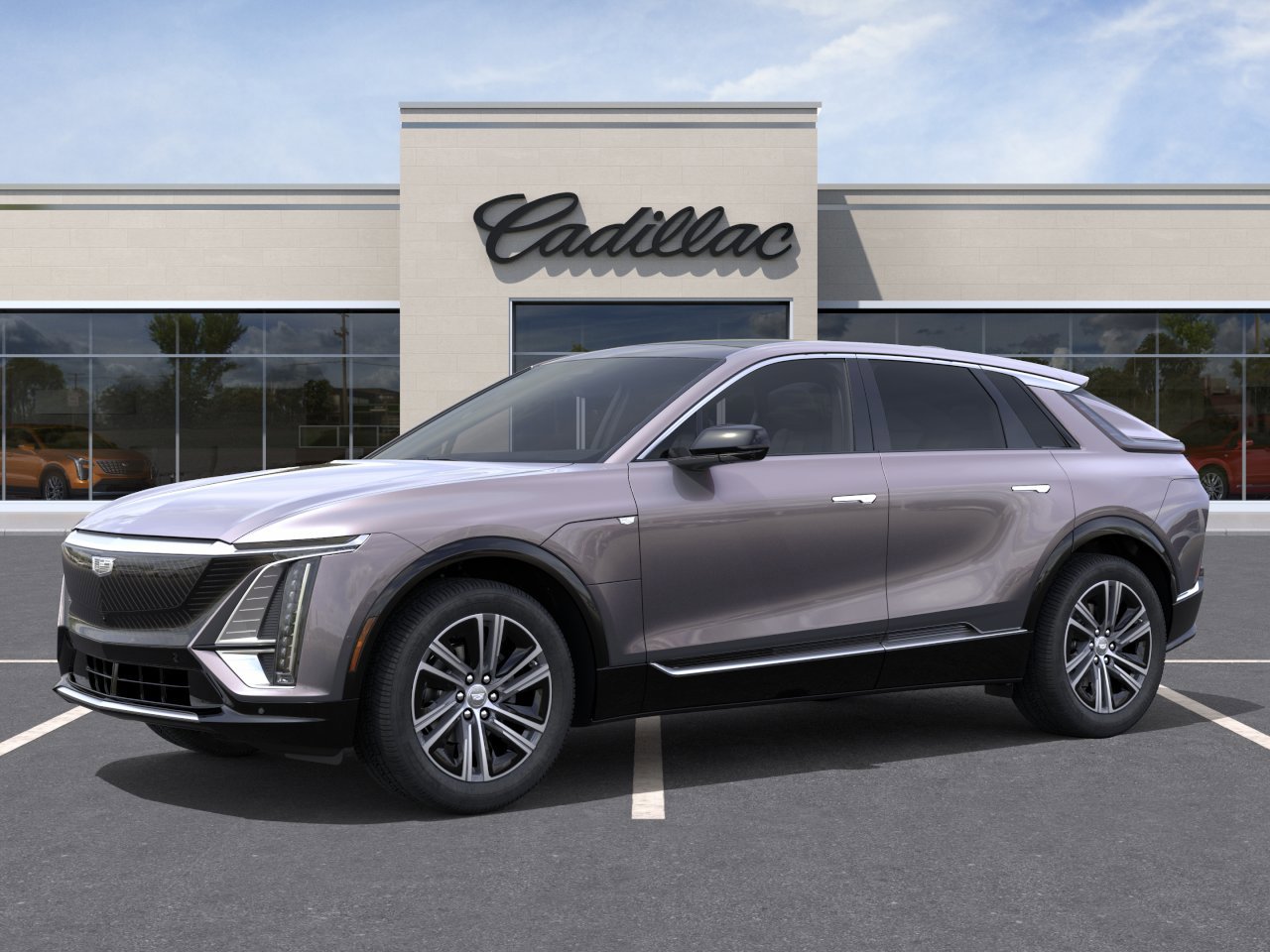 New 2026 Cadillac Lyriq Premium Luxury w/ LPO, Floor Liner Package AWD/4WD image 2