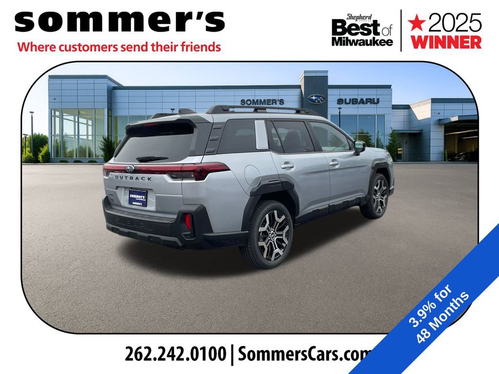 New 2026 Subaru Outback Touring XT image 7
