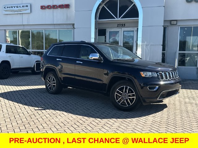 Certified 2020 Jeep Grand Cherokee Limited AWD/4WD image 2