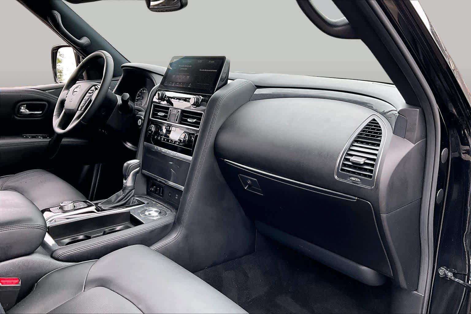 Certified 2023 Nissan Armada SL w/ Midnight Edition Package RWD image 19