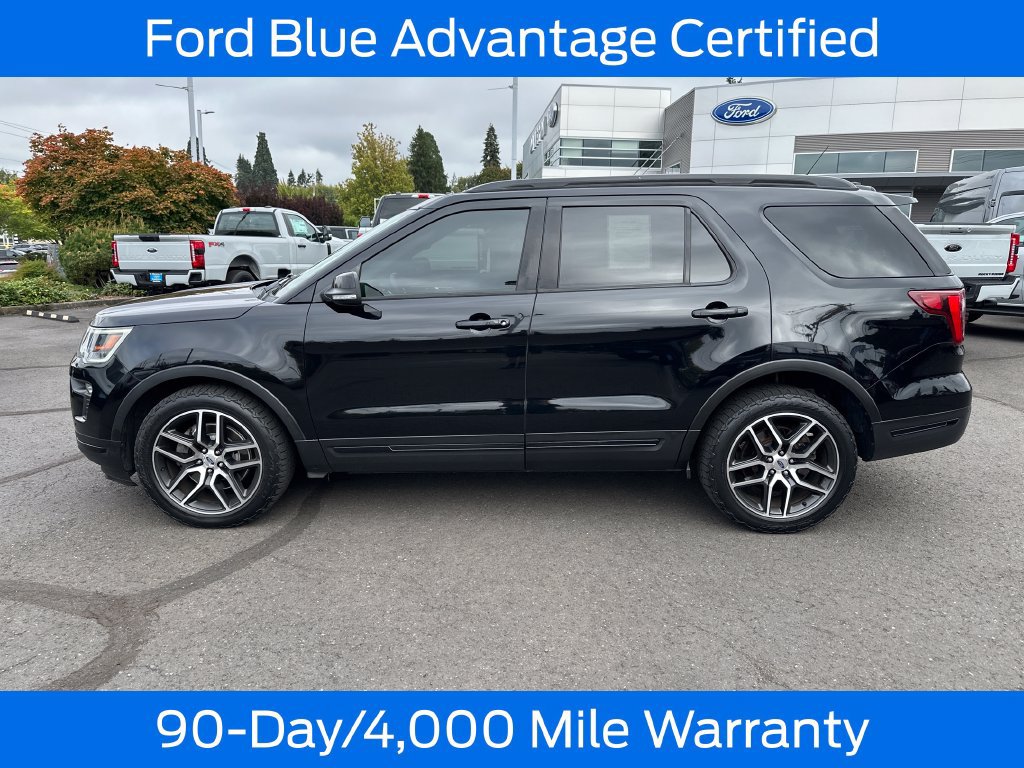 Certified 2019 Ford Explorer Sport w/ Equipment Group 401A AWD/4WD image 4