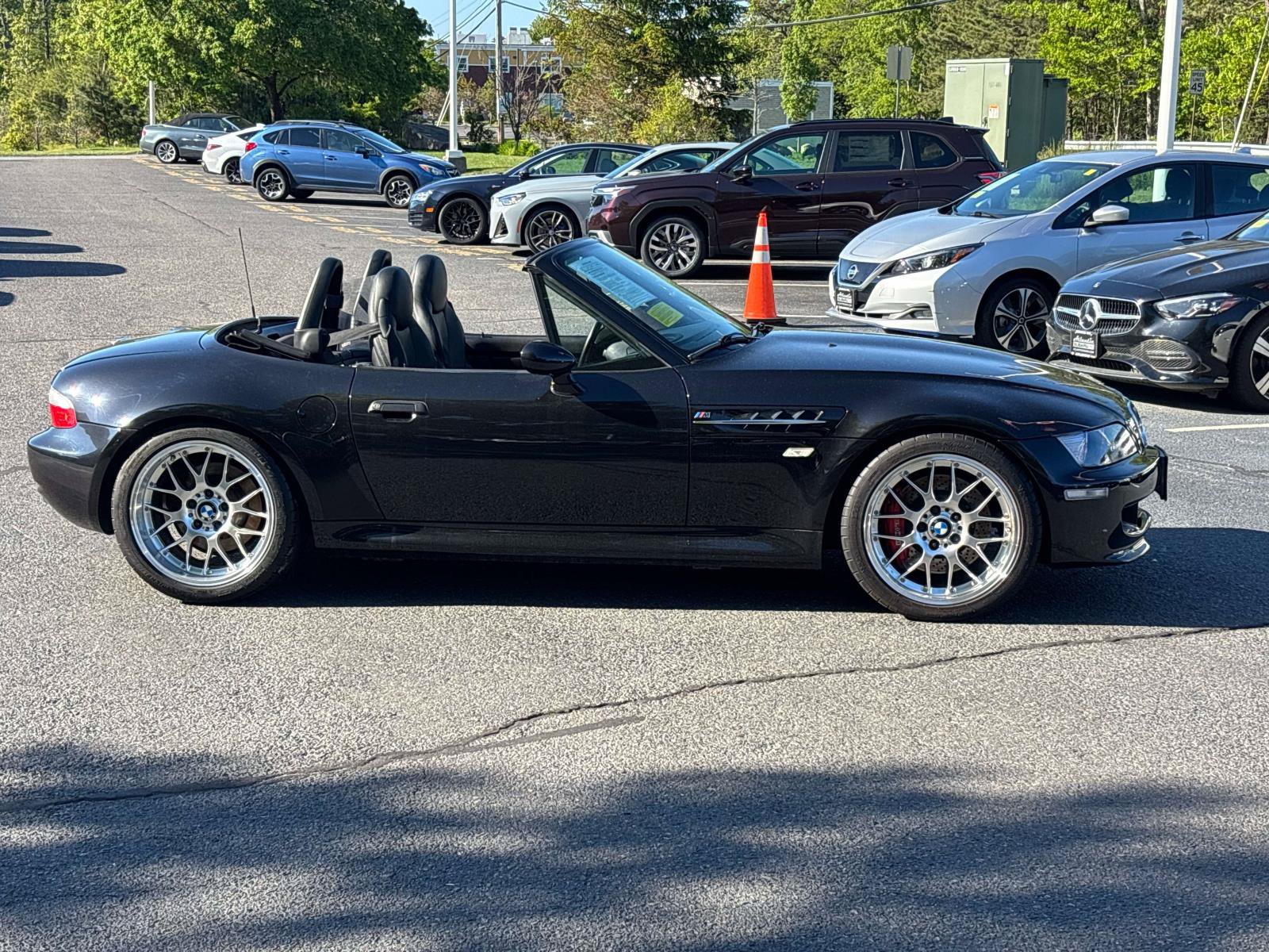 Used 2000 BMW M Roadster RWD image 2