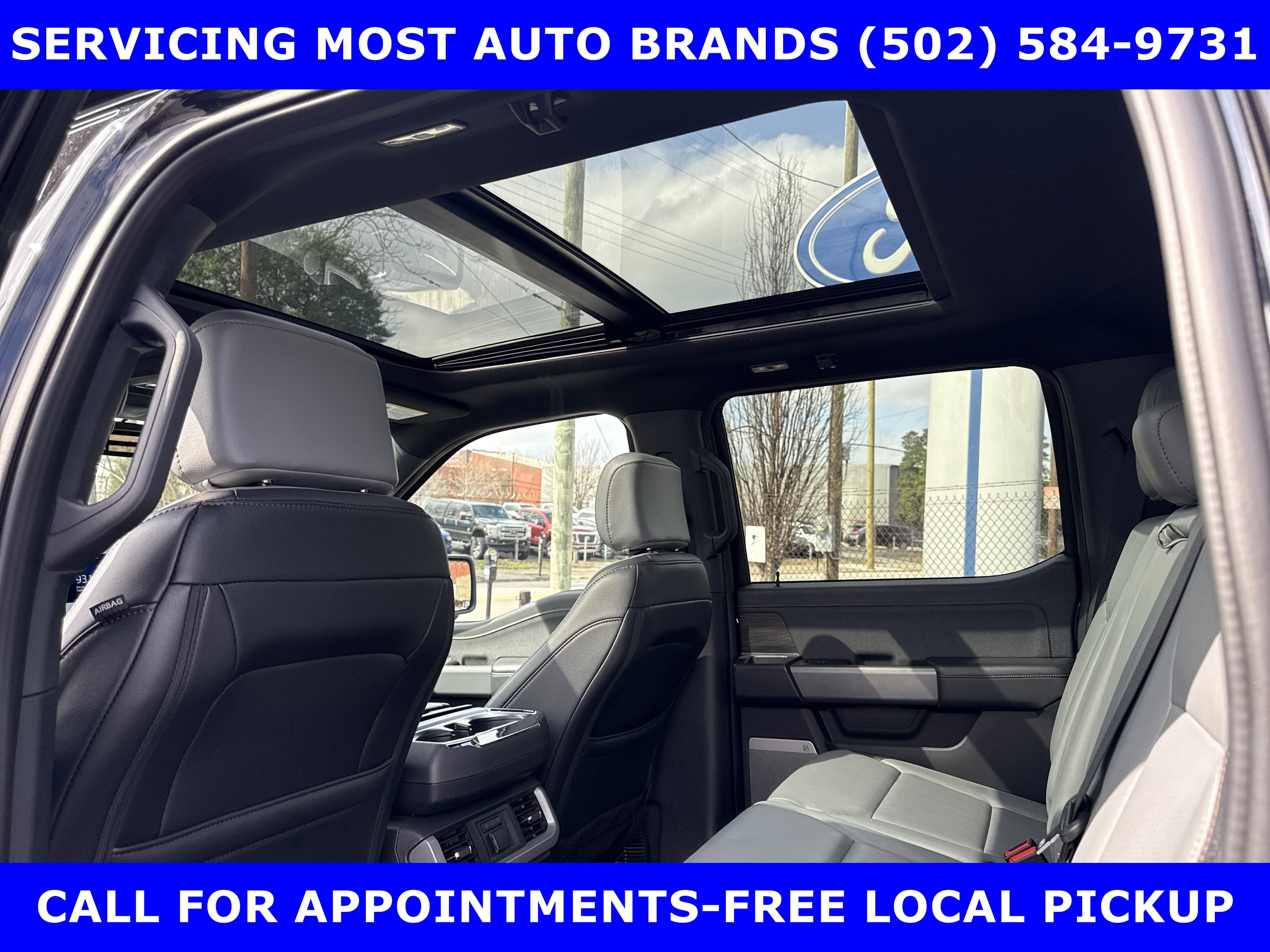 Used 2024 Ford F150 Lightning Lariat w/ Max Trailer Tow Package AWD/4WD image 23