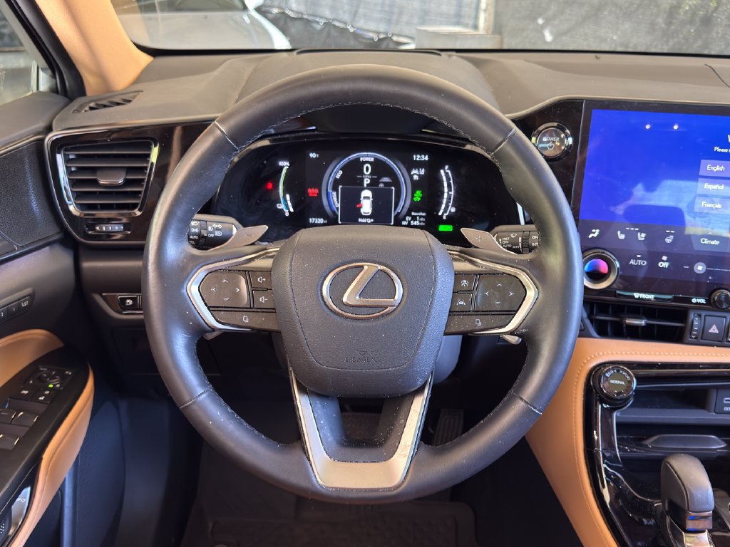 Certified 2025 Lexus NX 450h+ AWD w/ Towing Package (2000 Lbs) image 15