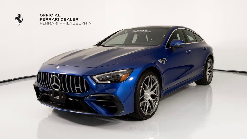 Used 2024 Mercedes-Benz AMG GT 43 image 3