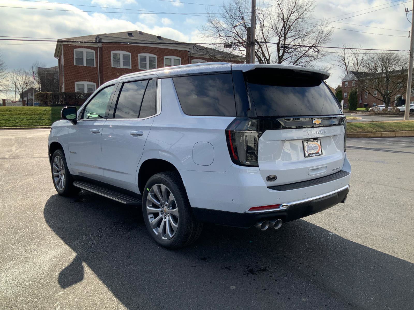 New 2026 Chevrolet Tahoe Premier AWD/4WD image 5