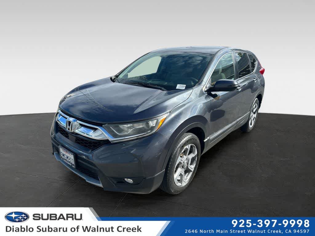 Used 2018 Honda CR-V EX image 1