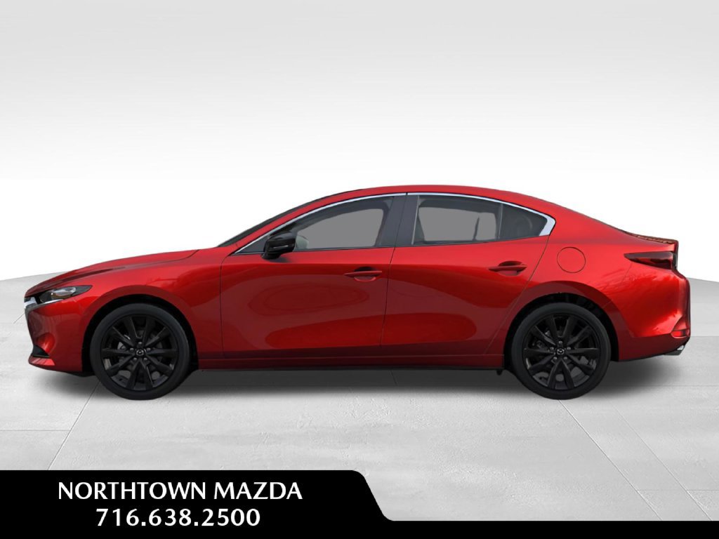 New 2026 MAZDA MAZDA3 s Sport FWD image 6