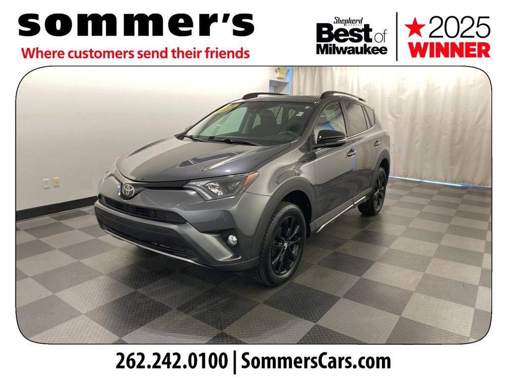 Used 2018 Toyota RAV4 Adventure w/ Cold Weather Package AWD/4WD video 2