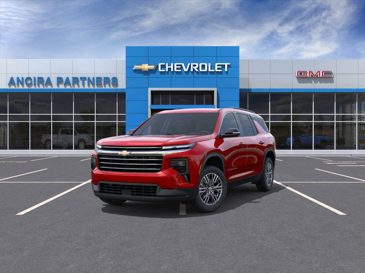 New 2026 Chevrolet Traverse LT w/ Enhanced Driving Package FWD image 8
