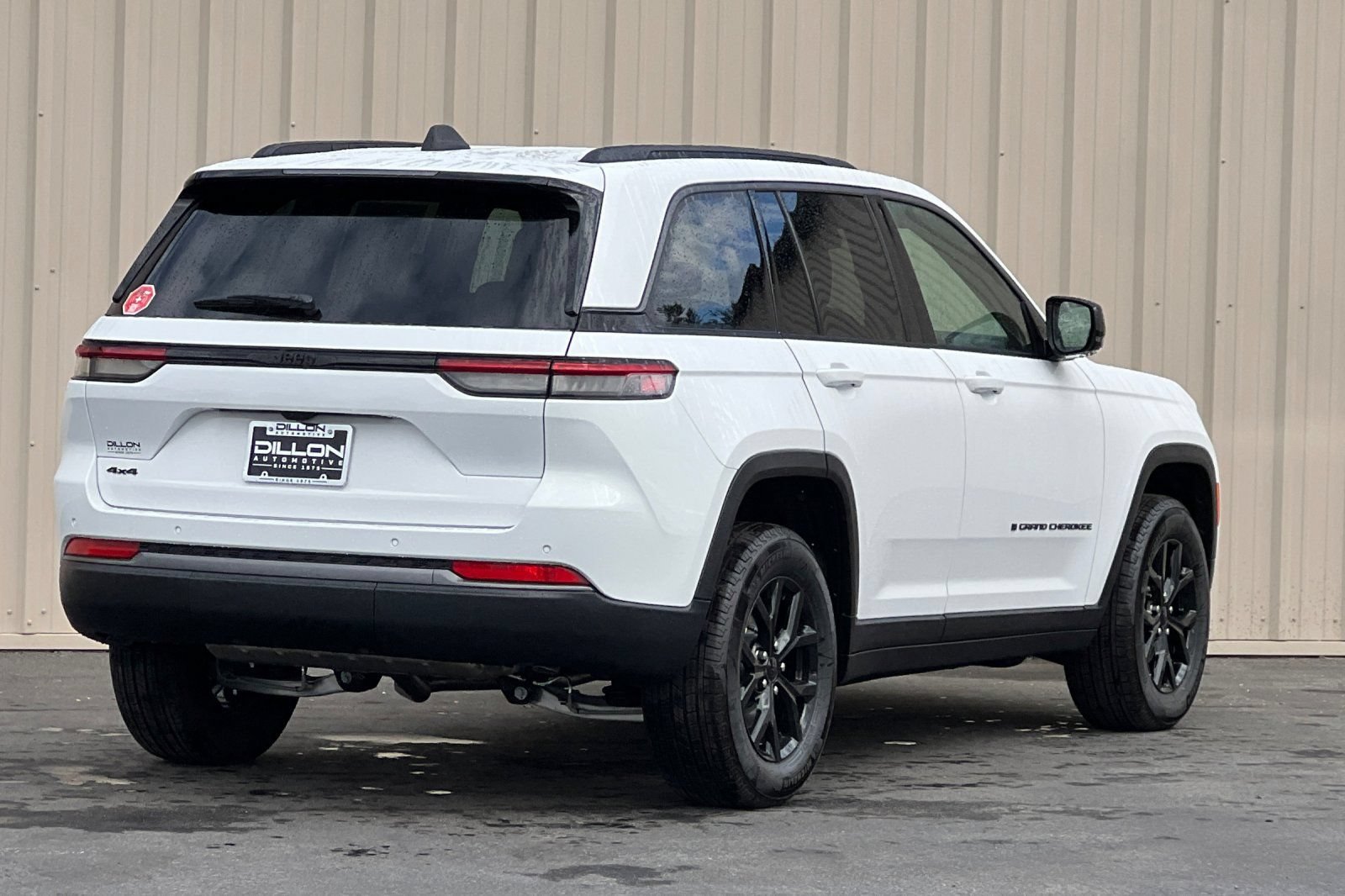 New 2026 Jeep Grand Cherokee Altitude AWD/4WD image 6
