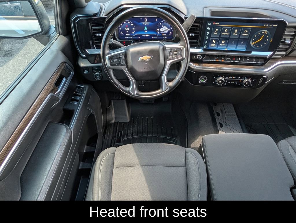 Used 2023 Chevrolet Silverado 1500 LT w/ Protection Package AWD/4WD image 13