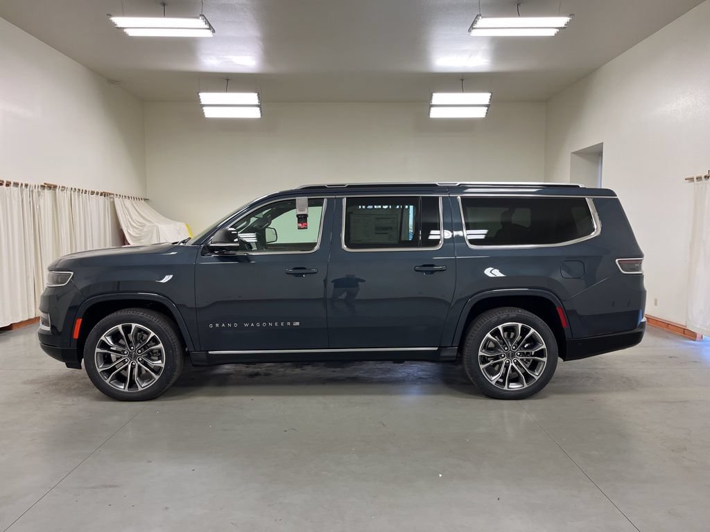 New 2024 Jeep Grand Wagoneer L Series III AWD/4WD image 5