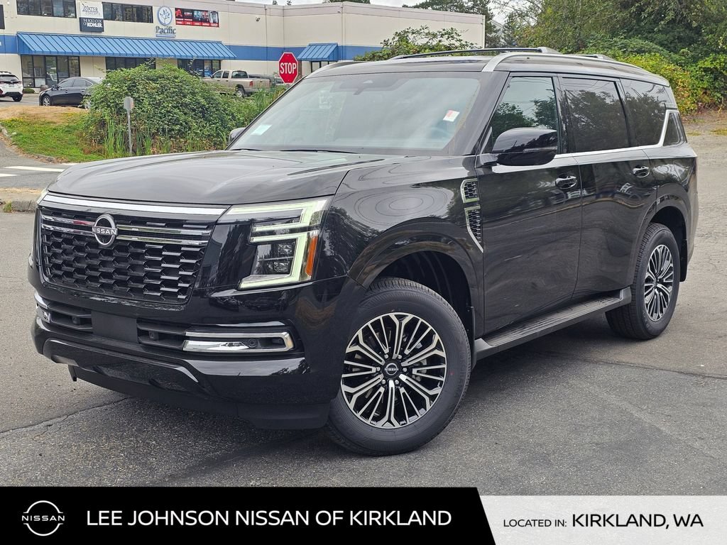 New 2026 Nissan Armada SL