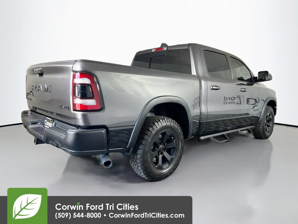 Used 2021 RAM 1500 Rebel w/ Rebel Level 2 Equipment Group AWD/4WD image 14