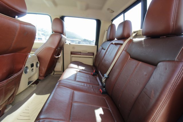 Used 2013 Ford F350 King Ranch w/ King Ranch w/Chrome Pkg image 31