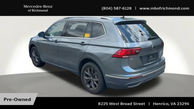 Used 2022 Volkswagen Tiguan SE FWD image 8