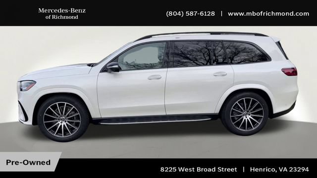 Used 2024 Mercedes-Benz GLS 580 4MATIC image 7