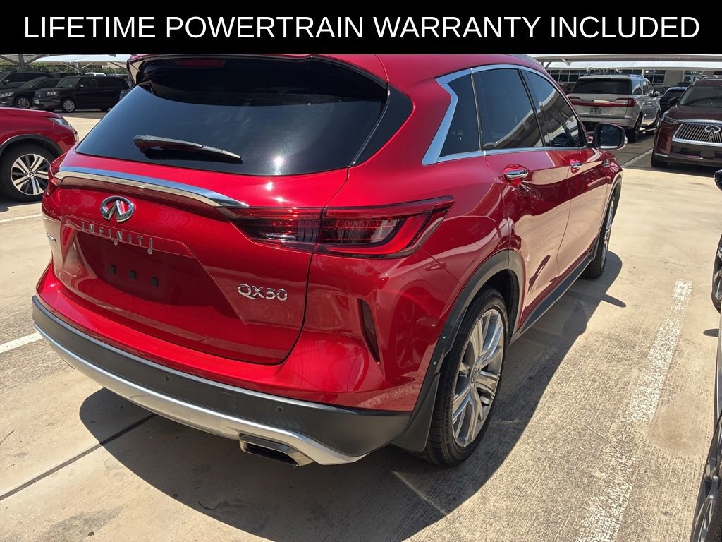 Certified 2022 INFINITI QX50 Sensory FWD image 10