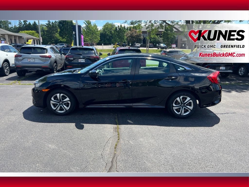 Used 2018 Honda Civic LX image 9