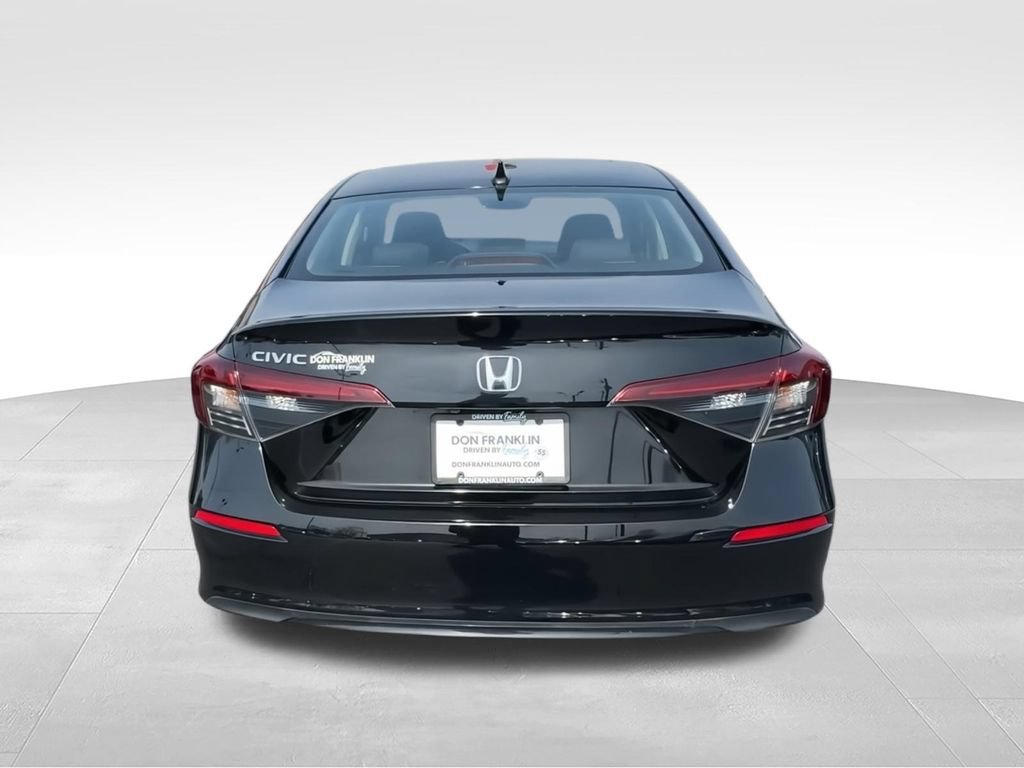 Used 2025 Honda Civic LX image 4