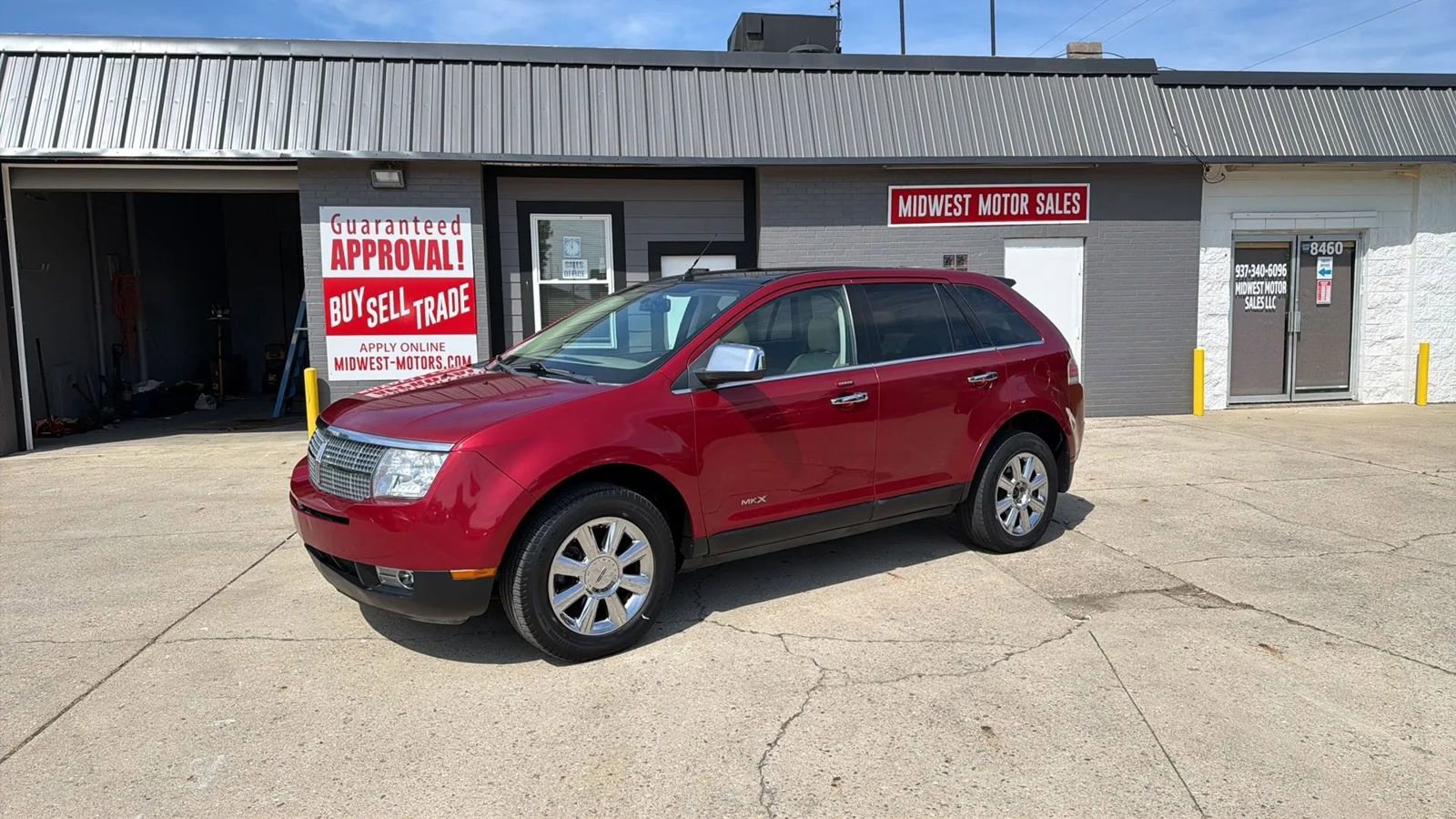 Used 2007 Lincoln MKX AWD image 2