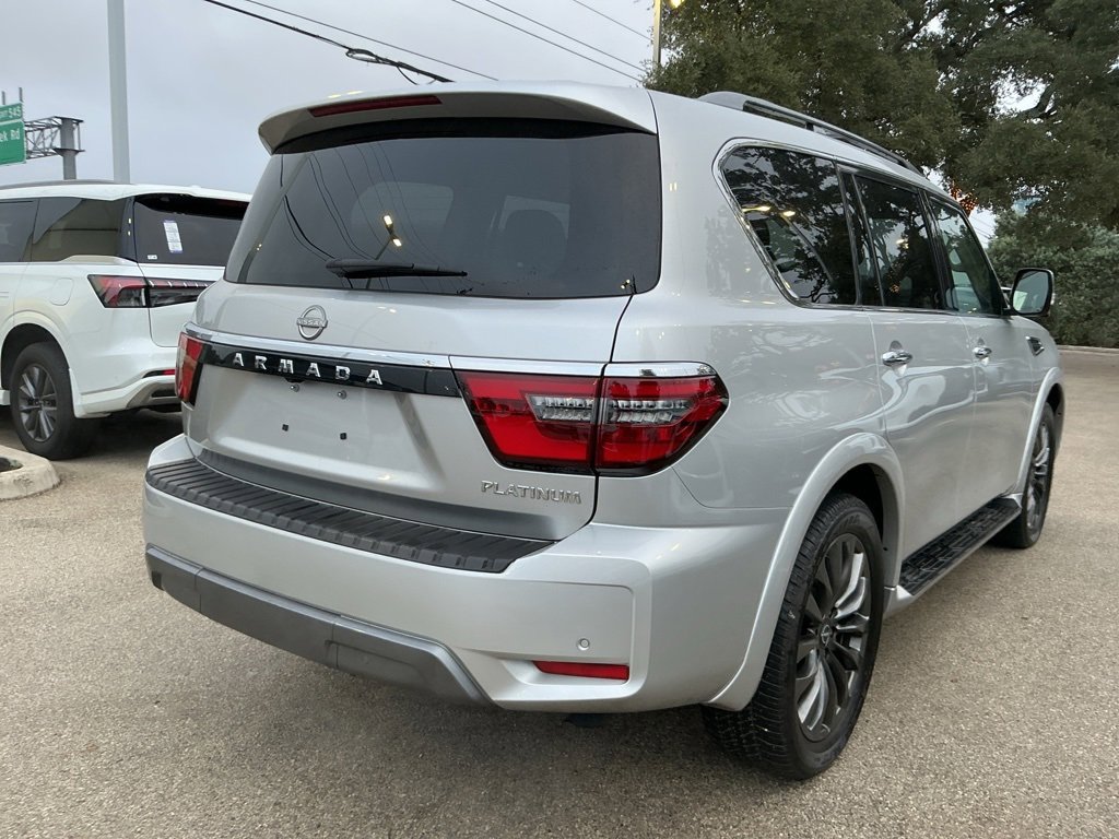 Used 2024 Nissan Armada Platinum w/ Cargo Package image 3