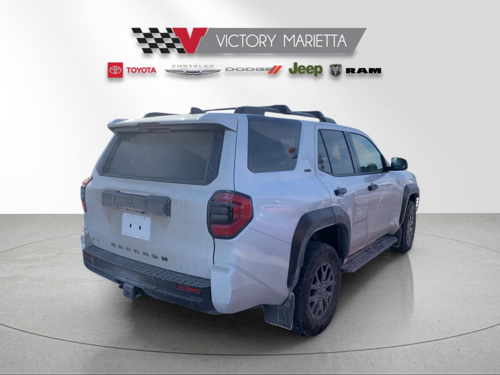 Certified 2025 Toyota 4Runner SR5 image 4