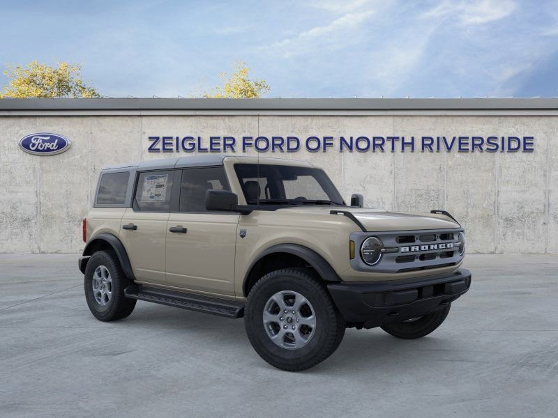 New 2025 Ford Bronco Big Bend AWD/4WD image 7
