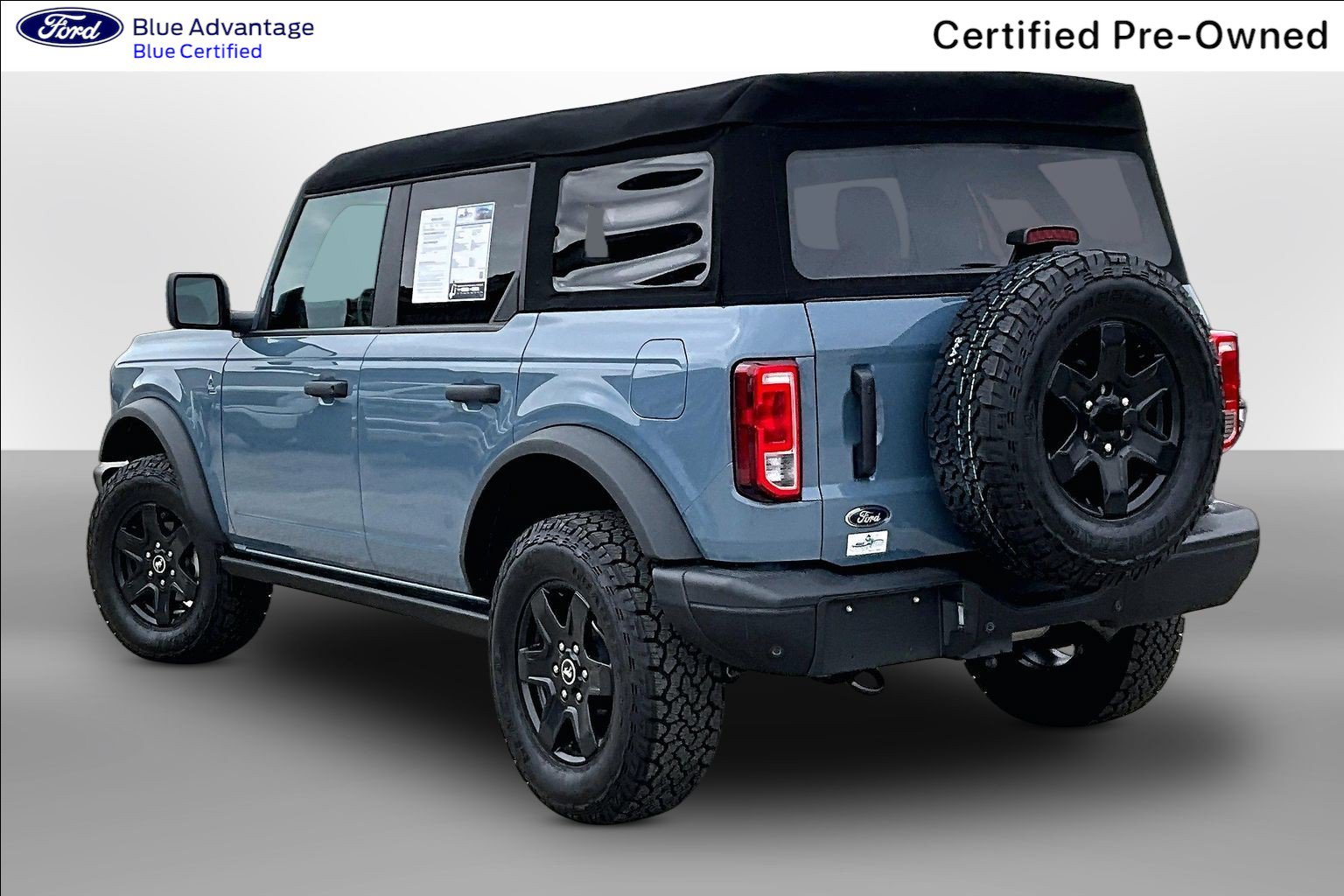 Certified 2024 Ford Bronco Black Diamond AWD/4WD image 10
