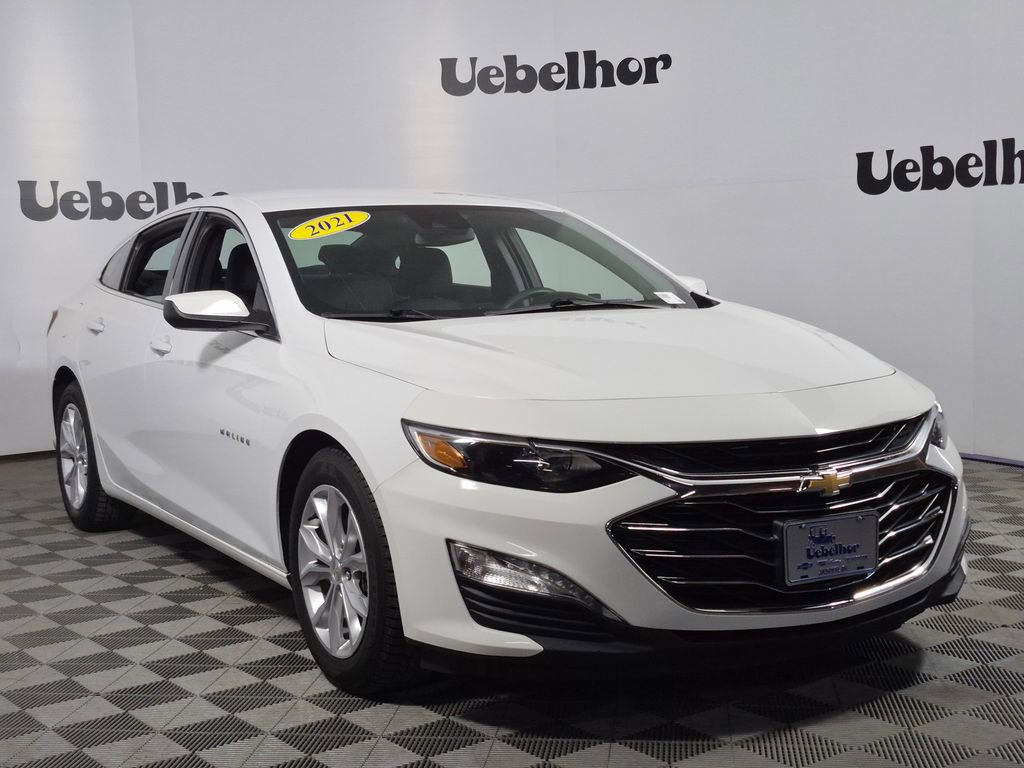 Certified 2021 Chevrolet Malibu LT