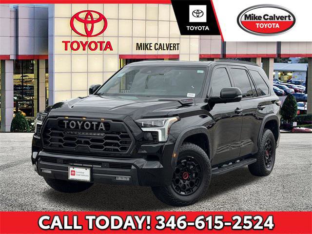 Certified 2024 Toyota Sequoia TRD Pro