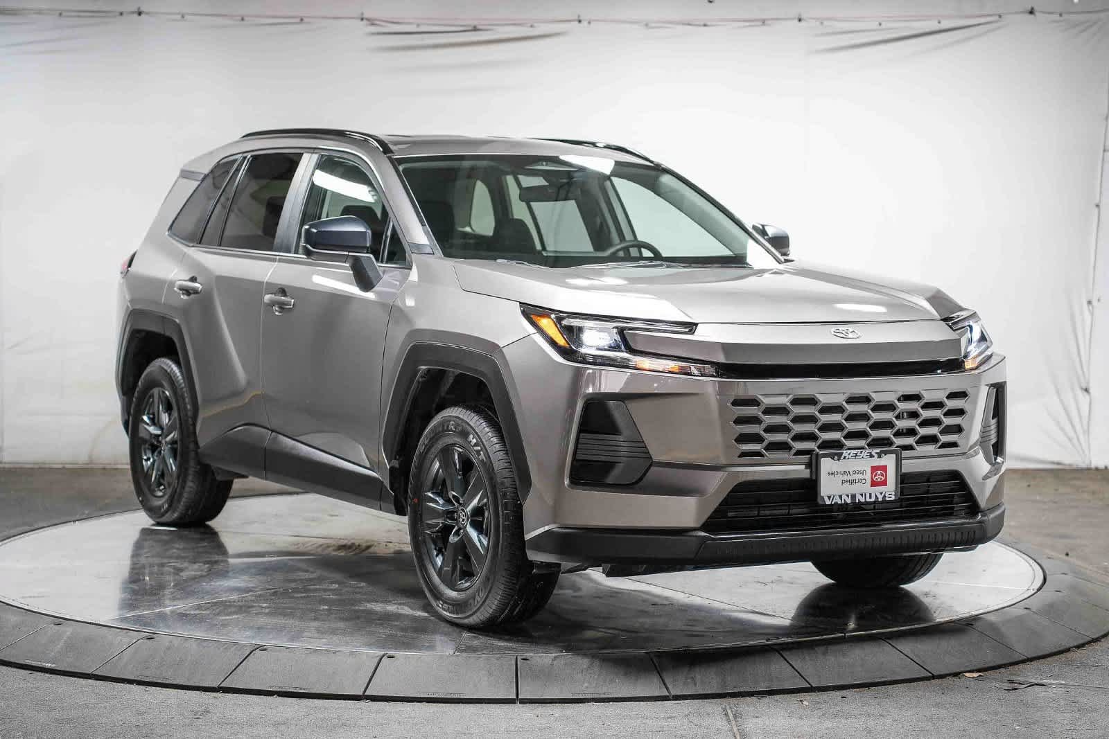 Certified 2026 Toyota RAV4 LE AWD/4WD image 4