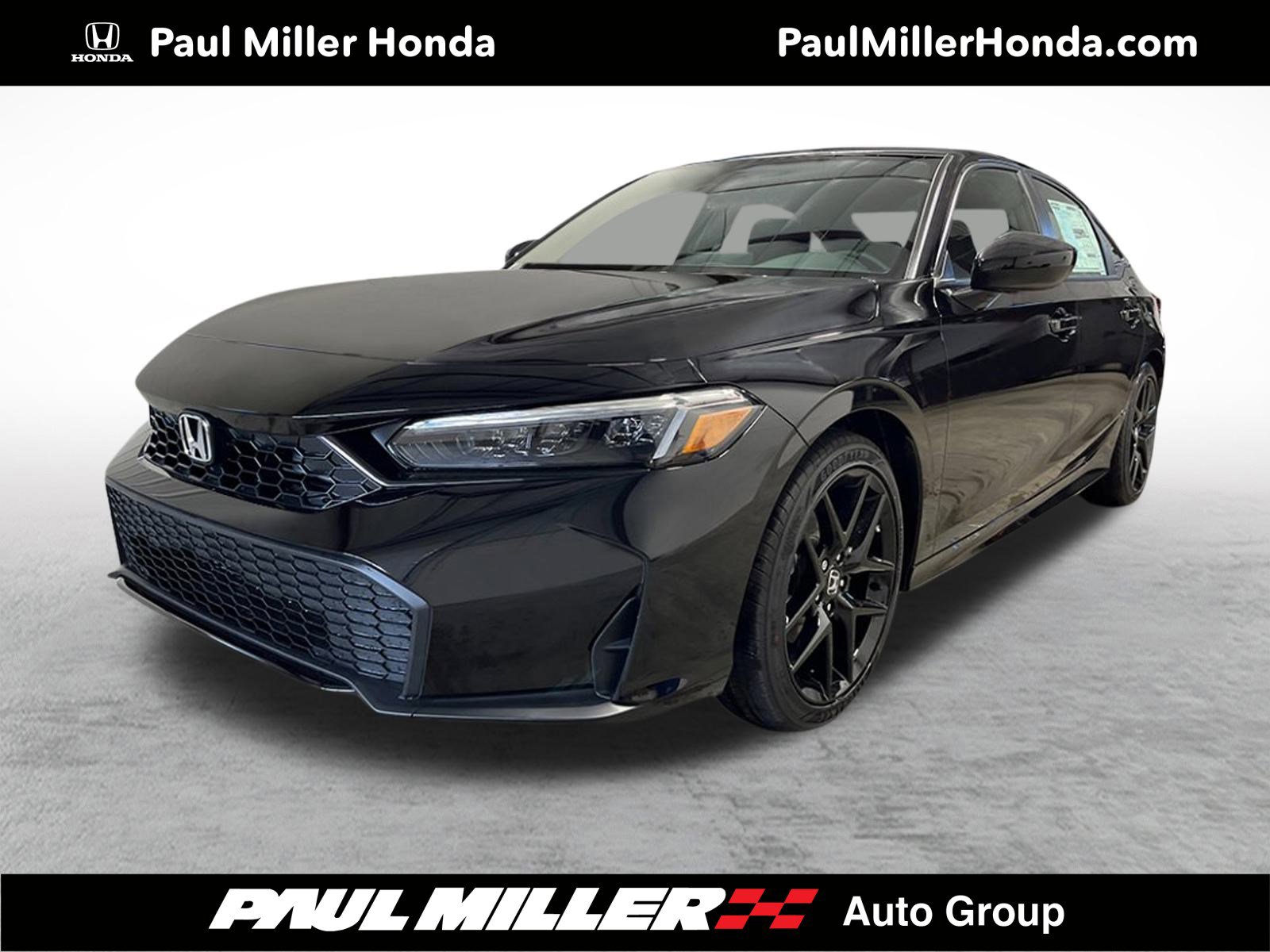 New 2026 Honda Civic Sport image 1