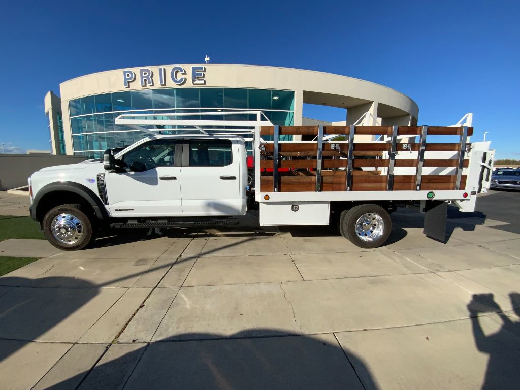 New 2024 Ford F550 2WD Crew Cab Super Duty image 3