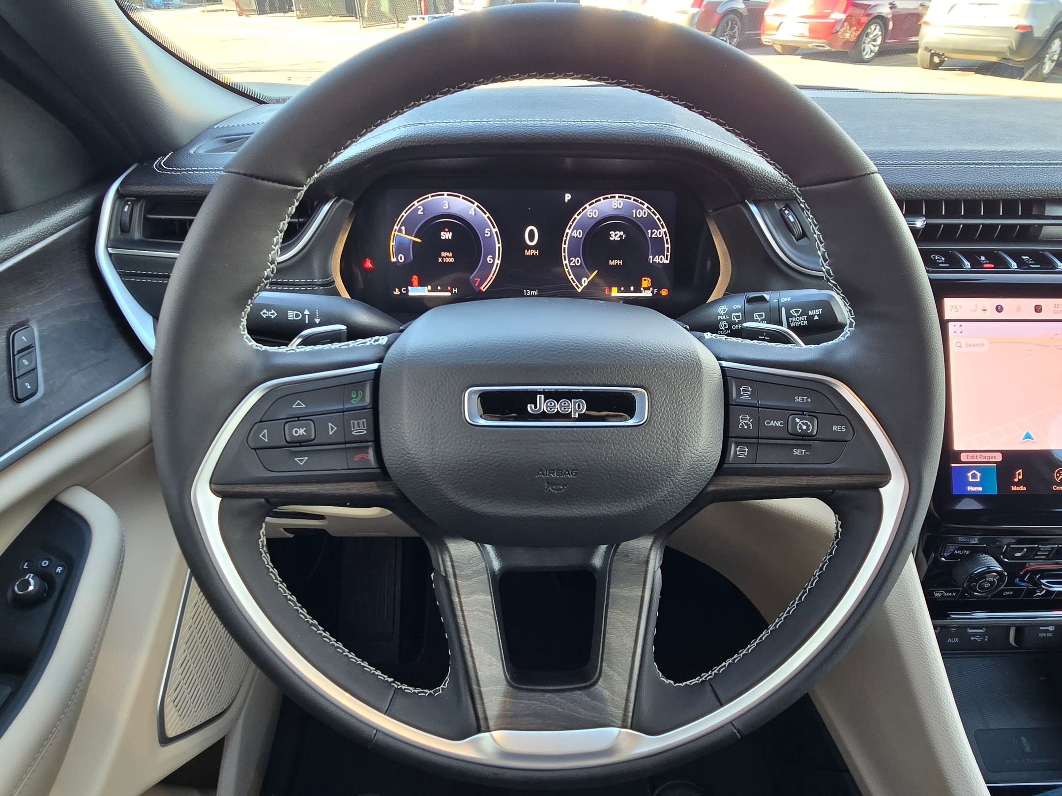 New 2025 Jeep Grand Cherokee L Limited w/ Luxury Tech Group II image 16