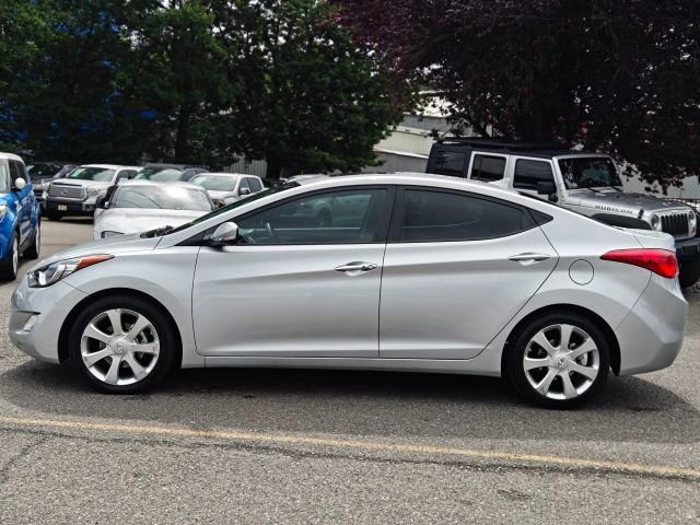 Used 2012 Hyundai Elantra Limited w/ Technology Pkg 5 FWD image 5