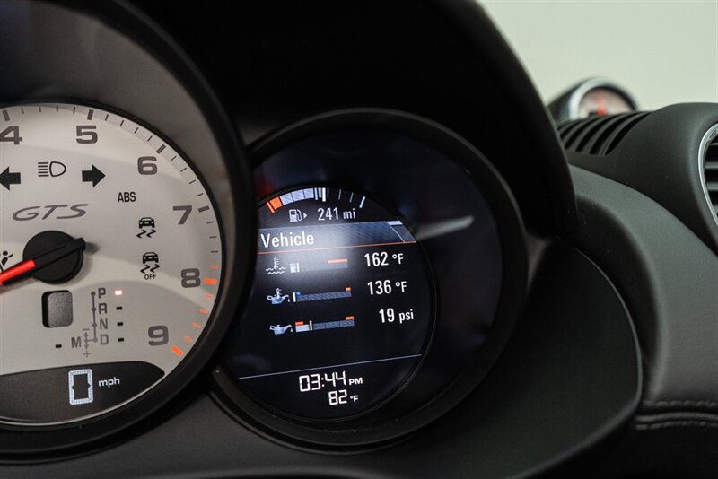 Used 2023 Porsche 718 Boxster GTS RWD image 98