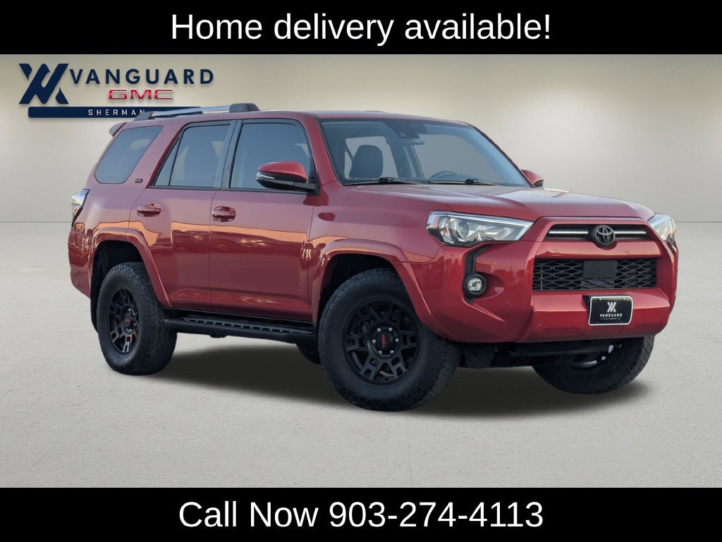 Used 2023 Toyota 4Runner SR5 Premium w/ Moonroof Package