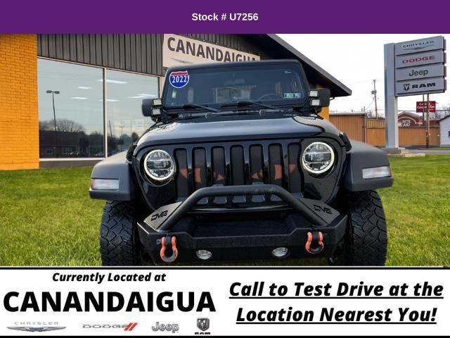Used 2022 Jeep Wrangler Unlimited Sport AWD/4WD image 4