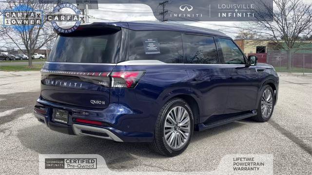Certified 2025 INFINITI QX80 Sensory image 8