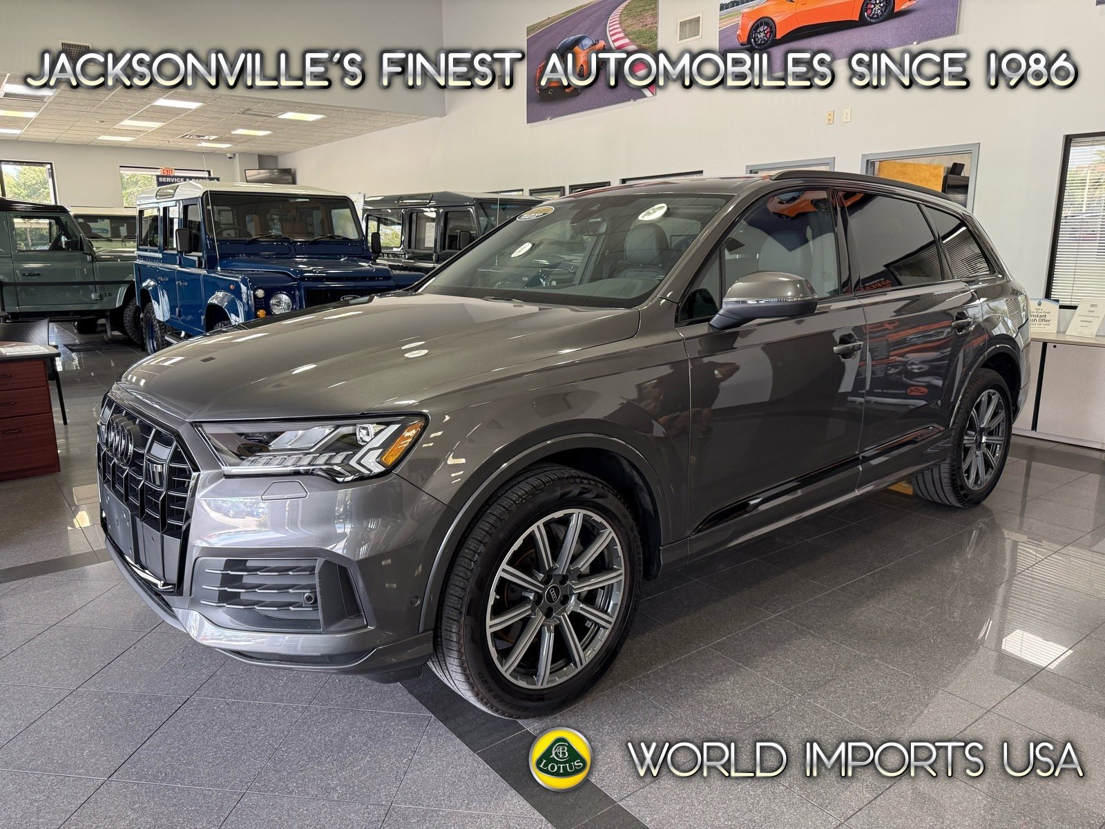 Used 2024 Audi Q7 2.0T Premium Plus w/ Premium Plus Package