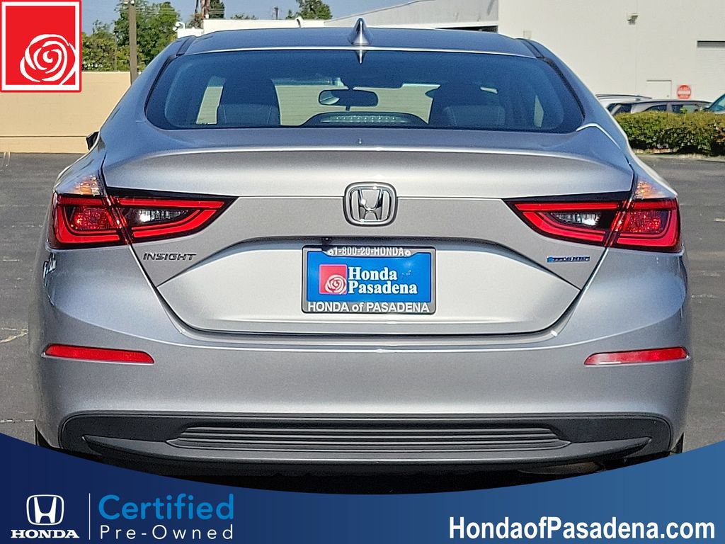 Certified 2022 Honda Insight EX image 3