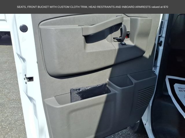 New 2026 Chevrolet Express 3500 w/ Power Convenience Package RWD image 15